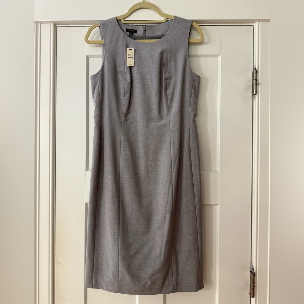 Talbots Gray Dress